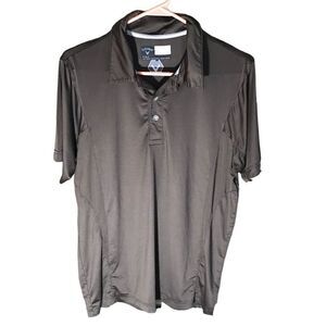 Callaway golf polo men’s Size Small brown short sleeve athletic shirt